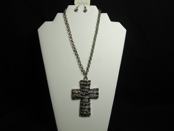 Cross Chain Necklace