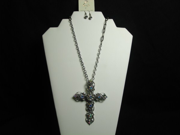 Cross Chain Necklace