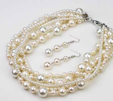 Pearl Fashion Necklace