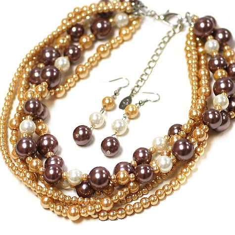 Pearl Fashion Necklace