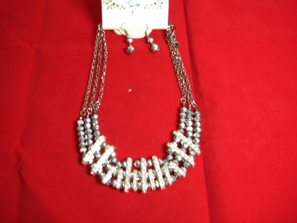 Fashion Necklace in Silver