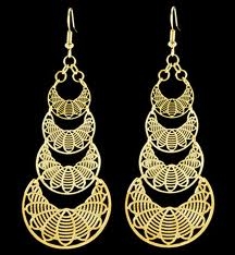 Gold Tone Earrings