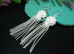 Silver Tone Earrings